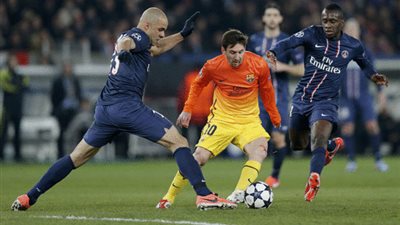 برشلونة يحلم اليوم بمعجزة أمام باريس سان جيرمان في أبطال أوروبا