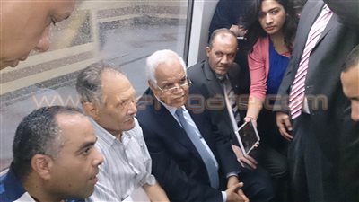 وزير النقل ينهي جولته بالمترو.. ويشدد على استعدادات الصيف