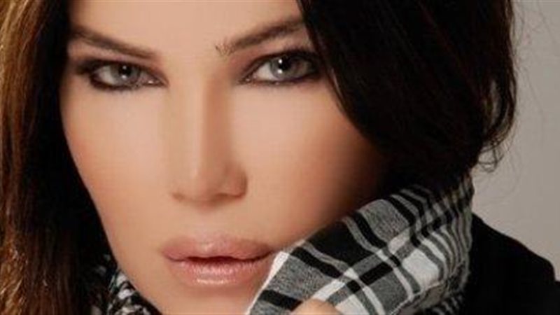 الفنانة اللبنانية
