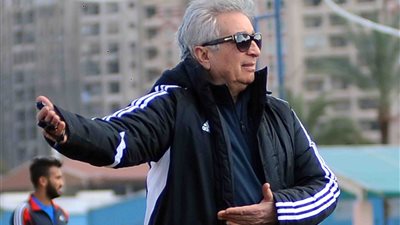 سموحة يختتم استعداداته لديربي الثغر بمران خفيف