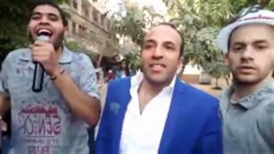 بالفيديو.. حفل «الفوتو داى» لطلاب «تجارة خارجي حلوان» بالزمالك