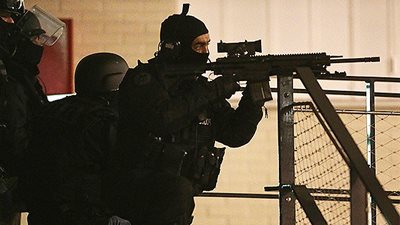 فرانس برس: قاتل الضابط الفرنسي أعلن مبايعته لـ «داعش»