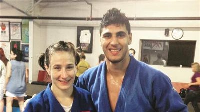 كريم طارق.. بطل «جودو» جديد على طريق التجنيس