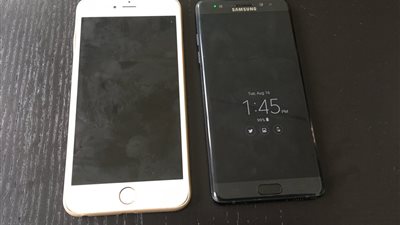 8 مزايا بـ«جالاكسى نوت 7» لن تجدها بهواتف آيفون