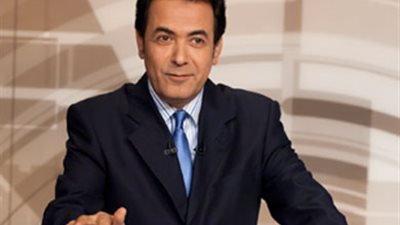 خيرى رمضان يعتذر لسلمي صباحي على الهواء