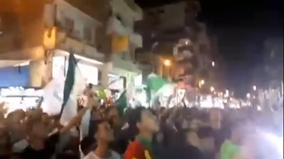 بالفيديو.. جماهير المصري تحتفل بالفوز على الأهلي: «البورسعيدية ولعوها»