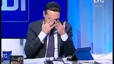 بالفيديو.. «الغيطي» يدخل في نوبة بكاء على الهواء