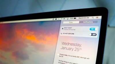 كيفية استخدام ميزة Night Shift الجديد على أجهزة ماك