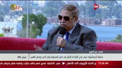 بالفيديو.. محافظ الإسماعيلية: شعب القنال تحمل عبء الحرب