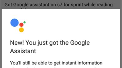 تحديث جديد لمساعد جوجل يصل إلى الهواتف