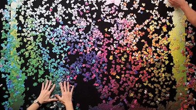 بالفيديو والصور.. حل أصعب «بازل» في العالم