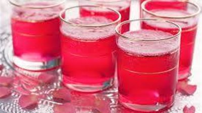 طريقة إعداد عصير الليمون بالورد من مطبخ الشيف منال