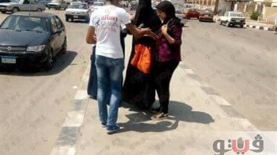 بالصور.. جمعية «رسالة» بالشرقية توزع عصائر لمواجهة الحر