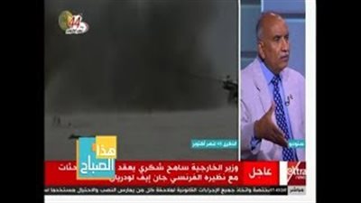 بالفيديو.. خبير عسكري يطالب باستبدال إجازة 6 أكتوبر للطلاب بيوم آخر