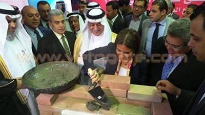 وزير المالية السعودى يضع حجر الأساس لتطوير المستشفيات الجامعية