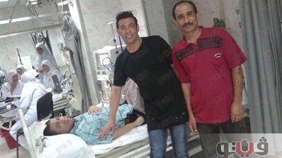 بالصور.. سعد الصغير بعد زيارة مركز غسيل الكلى: «الواحد في نعمة»