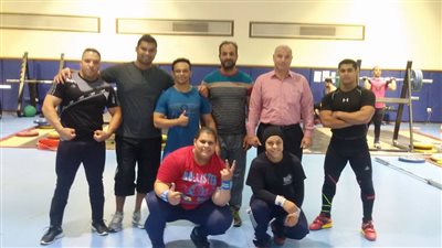 سارة سمير تنضم لمعسكر «الأثقال» استعدادا لبطولة العالم