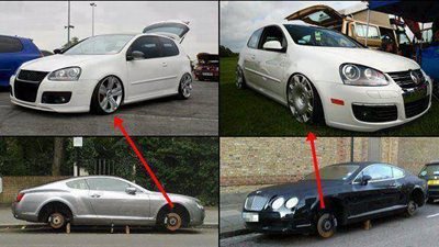 فولكس تطرح نظام «كلابشات» الإطار لمنع سياراتها من السرقة