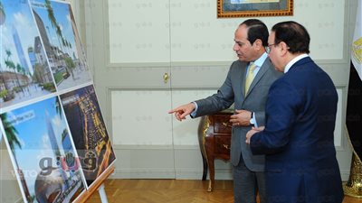 السيسي: ندعم وزارة الاتصالات في تقديم خدمات أفضل للمواطنين