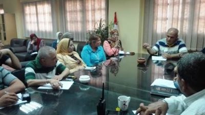 محمد الطويل: استخراج بطاقات قومية لكبار السن بقافلة «بطن البقرة»