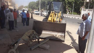 9 خطوات لاسترداد مضبوطات إشغالات الطريق العام