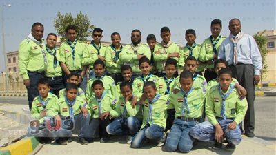 كشافة «قوص» في قنا تزور مستشفى الأورمان لعلاج السرطان بالأقصر