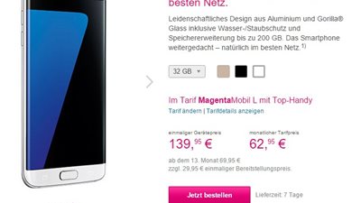 بالصور.. 4 أشياء مزعجة في هاتف جالاكسي S7