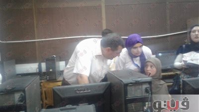 بالفيديو والصور.. «عميد هندسة القاهرة» يتفقد معمل التنسيق