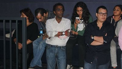 بالصور.. رئيس صندوق التنمية الثقافية يفتتح «سلم نفسك» بمركز الإبداع