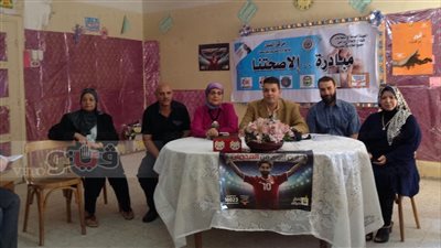 حملة «اوعى تجرب» تستكمل نشاطها بالمراكز الطبية ببورسعيد