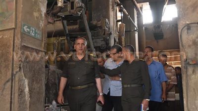 بالصور.. جهاز الخدمة الوطنية يعيد تشغيل مصنع أعلاف جرفس بالفيوم