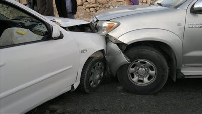 إصابة شخصين في حادث سير بالإسكندرية