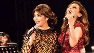 أنغام تهنئ أصالة بعيد ميلادها: «عقبال 100 سنة يا ست الحلوين»