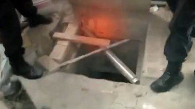 بالفيديو والصور.. فيلم أمريكي يتحول إلى خطة هروب من سجن مكسيكي