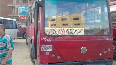 بالصور.. تشغيل ٧ أتوبيسات نقل جديدة من الخصوص إلى العتبة