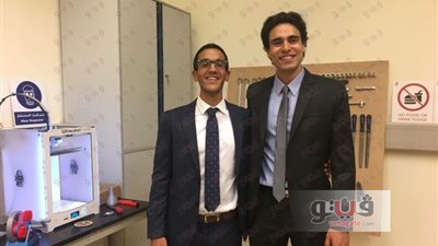 بالصور.. طلاب الجامعة الأمريكية بالقاهرة يطلقون معمل «فاب لاب»
