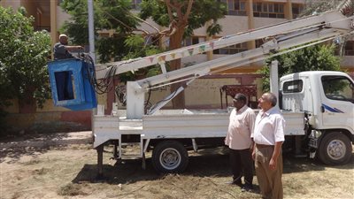 رفع 28 طن مخلفات مبانٍ خلال حملة نظافة في الأقصر