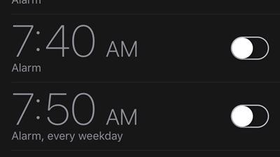 تطبيق الساعة مع iOS 10 يضيف ميزة الظلام وتحليل النوم