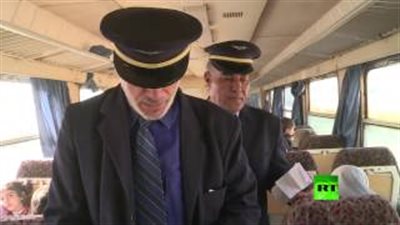 بالفيديو.. انطلاق حركة القطارات بين شرق حلب وغربها بعد توقف 4 سنوات