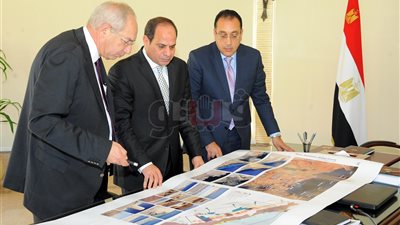 السيسي يتفقد العاصمة الجديدة ويفتتح مشروعات تنموية خلال ساعات