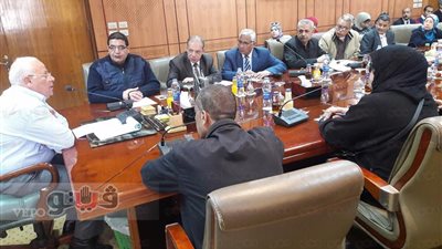 محافظ بورسعيد يأمر الأحياء بوصول كل القمامة إلى مصنع التدوير