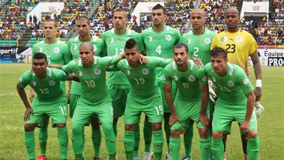 التشكيلة النهائية لمنتخب الجزائر في المونديال