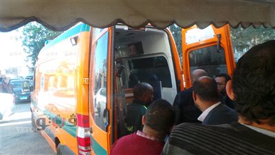 بالفيديو.. تشييع جثمان آخر ضحايا أتوبيس «نويبع» بالإسكندرية