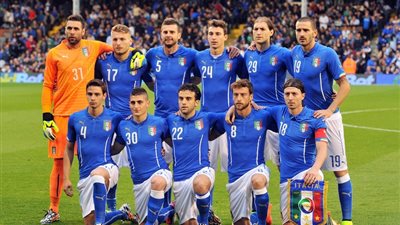 التشكيلة النهائية لمنتخب الأزوري الإيطالي في المونديال