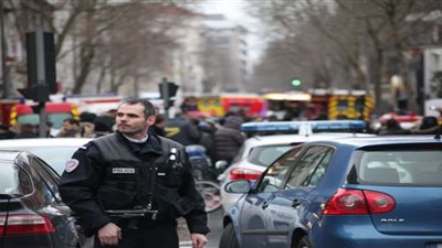 قاتل الشرطي الفرنسي صور العملية بالفيديو أثناء تنفيذها