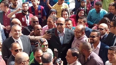 بالصور.. استقبال جماهيري لمحمد مصيلحى بالاتحاد السكندري