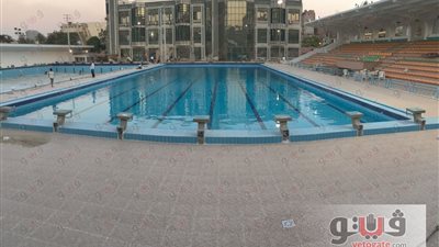 غدًا.. جابر نصار يفتتح حمام السباحة الأوليمبي الجديد