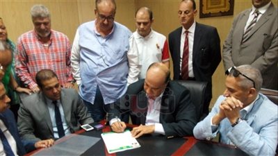 بالصور.. محمد مصيلحي مرشح وحيد بأول أيام «انتخابات الاتحاد»