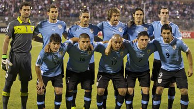 التشكيلة النهائية لمنتخب أورجواي في المونديال