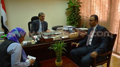 البيئة: إزالة التراكمات بأحد مقالب الغربية وتحويله لحديقة